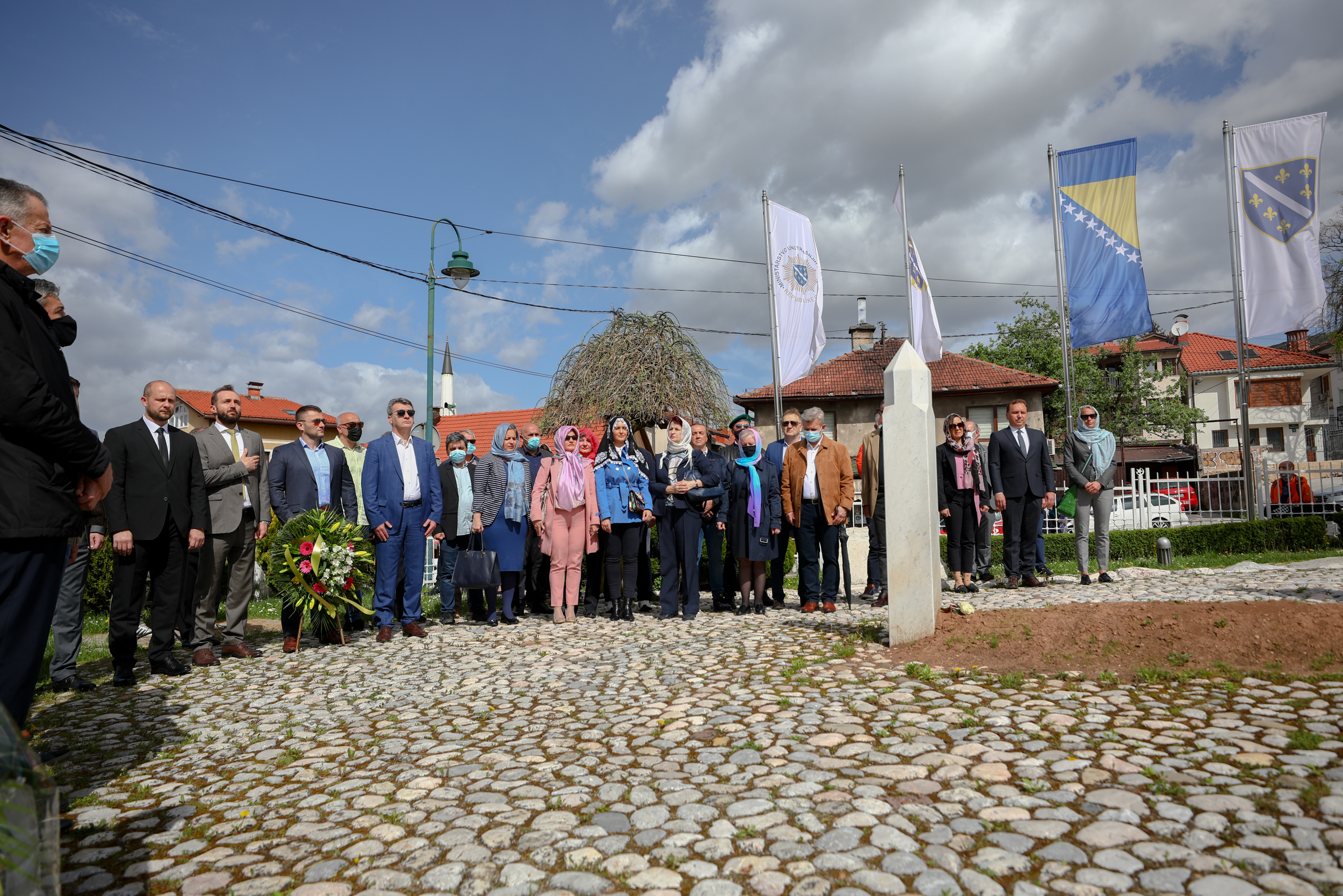 Sarajevo: Obilježena 29. godišnjica bitke za odbranu Predsjedništva RBiH