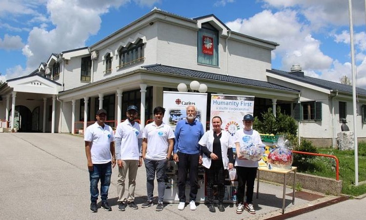 Muslimani za Bajram darivali štićenike Kuće sv. Josipa za nezbrinutu djecu