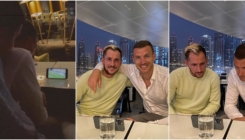 Odmor u Dubaiju: Džeko i Hajrović skupa gledali finale Evropske lige