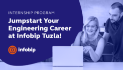 Prijavi se na Infobip Tuzla program prakse: Online Internship Program - Summer 2021