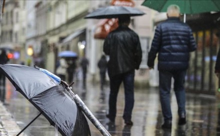 Danas prijepodne kišovito, u drugom dijelu dana prestanak padavina