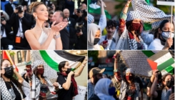 Poznata manekenka marširala na protestu podrške Palestini u New Yorku