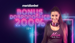 MERIDIAN: Nevjerovatnih 200% bonusa! Poklon kao nikad do sad!