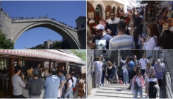 Stari dio Mostara konačno pun turista