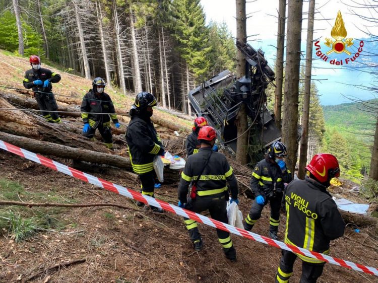 Italija traži odgovore nakon fatalnog pada žičare