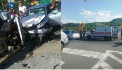 Teška nesreća u Zenici, povrijeđeno više osoba