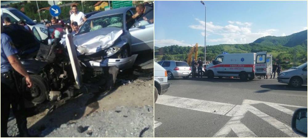 Teška nesreća u Zenici, povrijeđeno više osoba