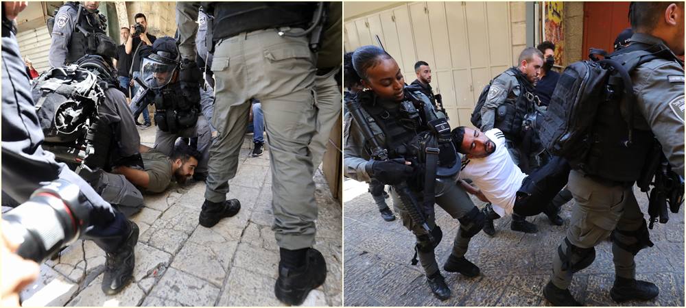 Izraelska policija napala Palestince kod kapije Damask