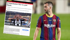 Španski mediji tvrde: Barcelona i Manchester City razgovaraju o Pjanićevom transferu