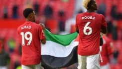 Paul Pogba Old Traffordom marširao sa zastavom Palestine