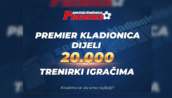 Premier kladionica dijeli 20.000 trenirki igračima