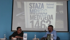 U Tuzli promovisan roman 'Staza mrkog medvjeda 1463.' pisca Mehmeda Đedovića