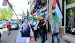 U Sarajevu protesti podrške Palestini: Mi znamo kako je kada ti ubiju dijete