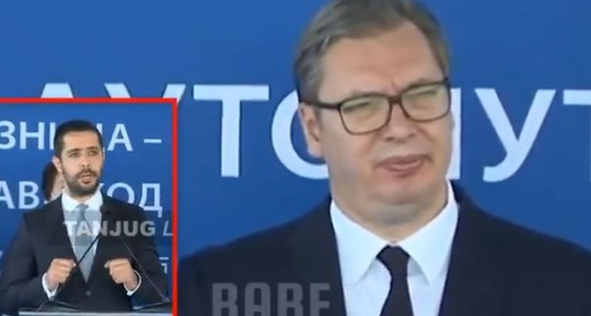 Snimak Vučića s otvaranja dionice autoputa apsolutni HIT na internetu