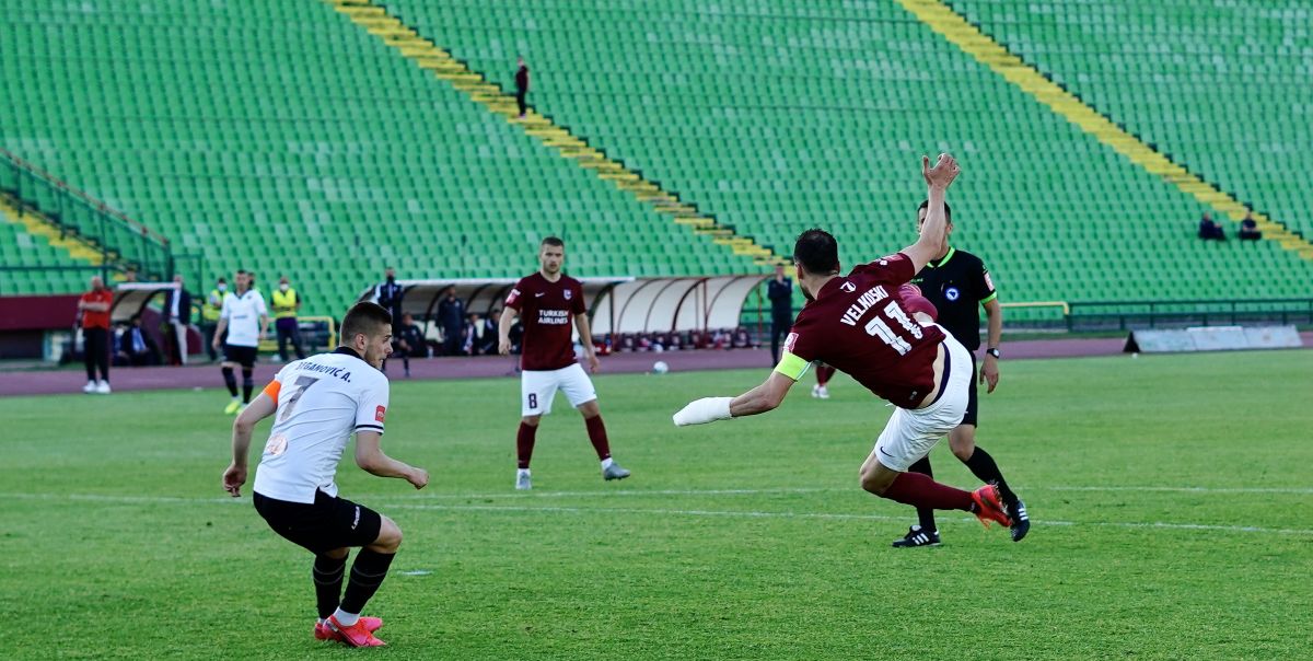 Borbena Sloboda neporažena na Koševu, Sarajevo sve dalje od titule