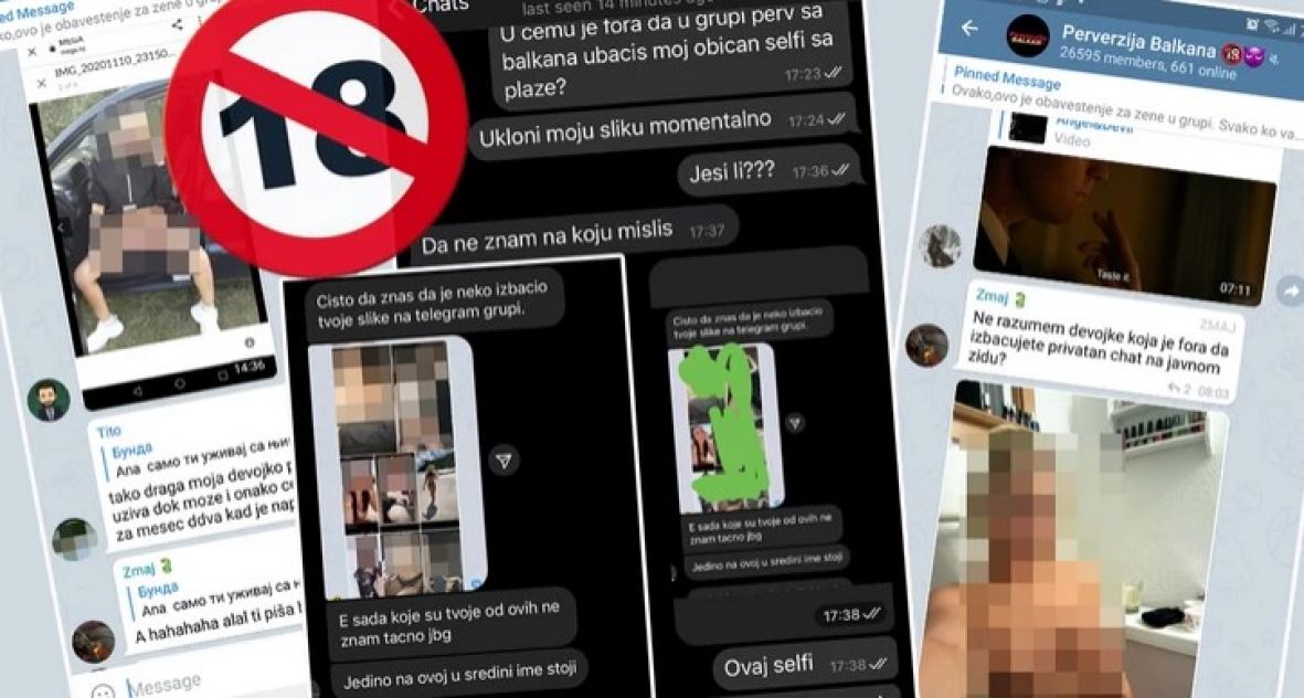 Srbija: Na Telegramu osvanula grupa u kojoj se razmjenjuju intimne fotografije djevojaka