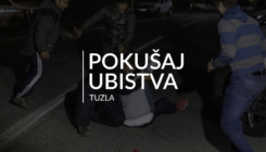 Pokušaj ubistva u Tuzli: Muškarac izboden nožem