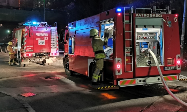 U izgorjeloj kući u Sarajevu pronađeno ugljenisano tijelo