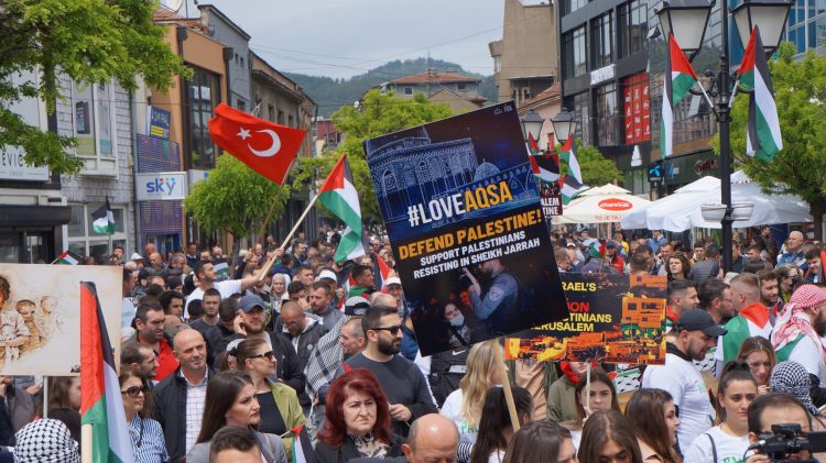 Širom svijeta održani protesti podrške za Palestinu: “Stop etničkom čišćenju”