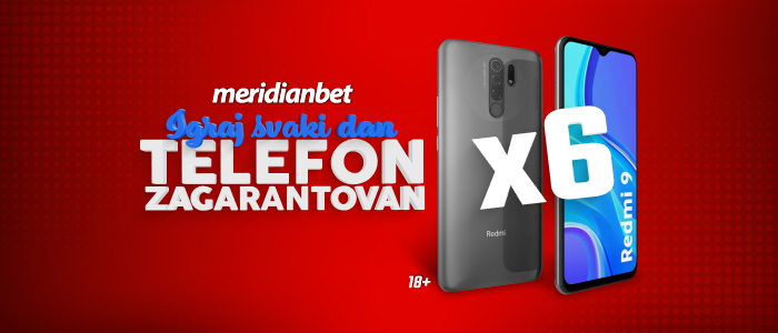 Poklon svaki dan! Samo u Meridianu, igraj svaki dan, jer telefon je zagarantovan!