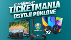 Meridian Ticketmania: EURO 2020 donosi specijalne "NAJPAMETNIJE" poklone!