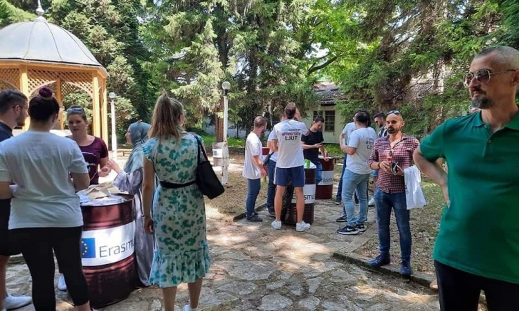 Univerzitet u Tuzli realizuje manifestaciju "Ljetni Univerzitet Tuzla“.