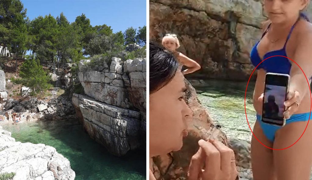 Ženu tjerali s plaže na Drveniku Velom: "Makni mi se s plaže, je*at ću ti majku"