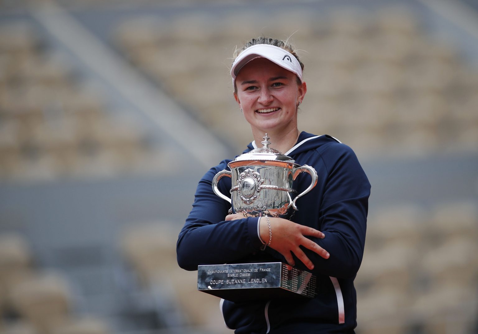 Čehinja Barbora Krejčikova osvojila Roland Garros