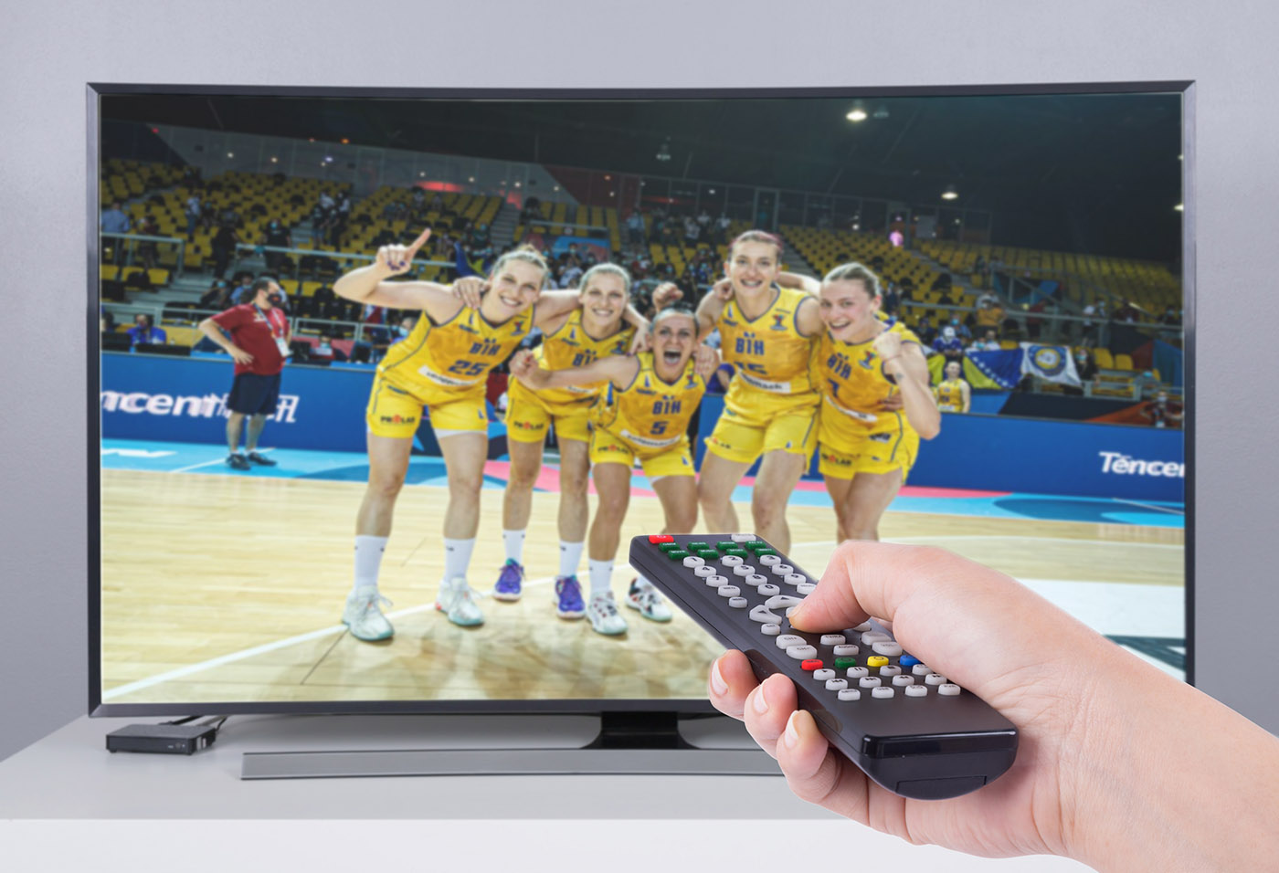 Eurobasket: BiH – Švedska u direktnom TV prijenosu