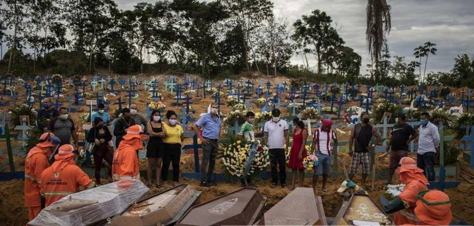 U Brazilu više od pola miliona umrlih usljed virusa korona