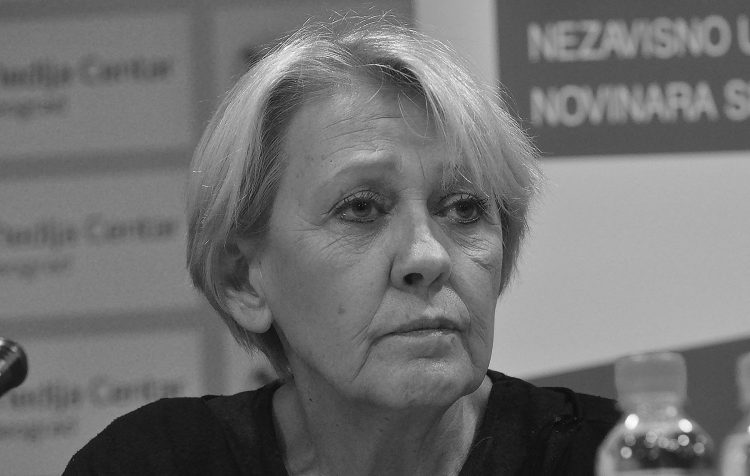 Preminula novinarka Gordana Suša u 75. godini