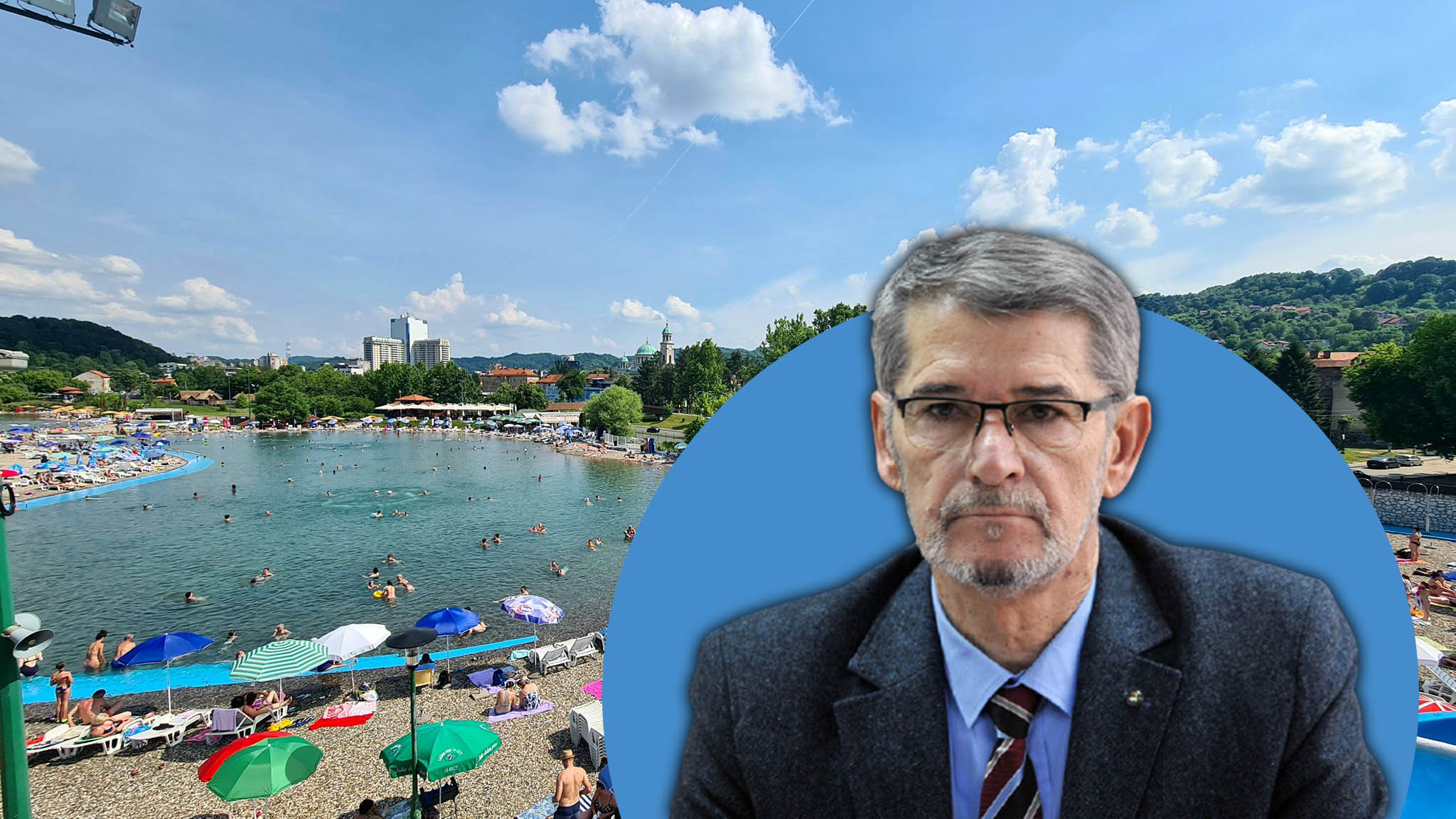 Imamović: Na Jadranskoj obali ne postoji plaža luksuznija i viših standarda od plaže Panonskih jezera