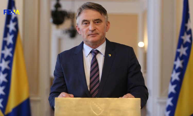 Komšić: Ukoliko Dodik nastavi ovako, sukob je izvjestan