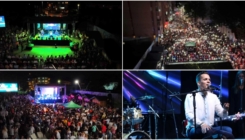 Armin Muzaferija održao spektakularan koncert povodom Dana grada Srebrenika