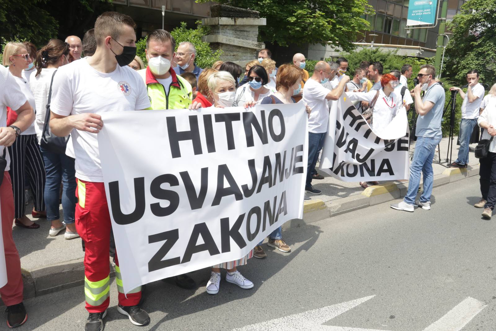 Sindikat doktora medicine i stomatologije FBiH odgodio najavljeni protest