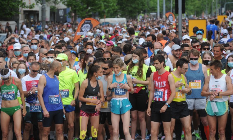 Počeo 34. beogradski maraton sa više od 5000 takmičara