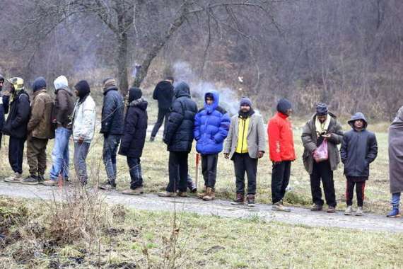 Migrantska situacija u BiH stabilna, migranti se kraće zadržavaju i brže kreću ka zapadnoj Evropi