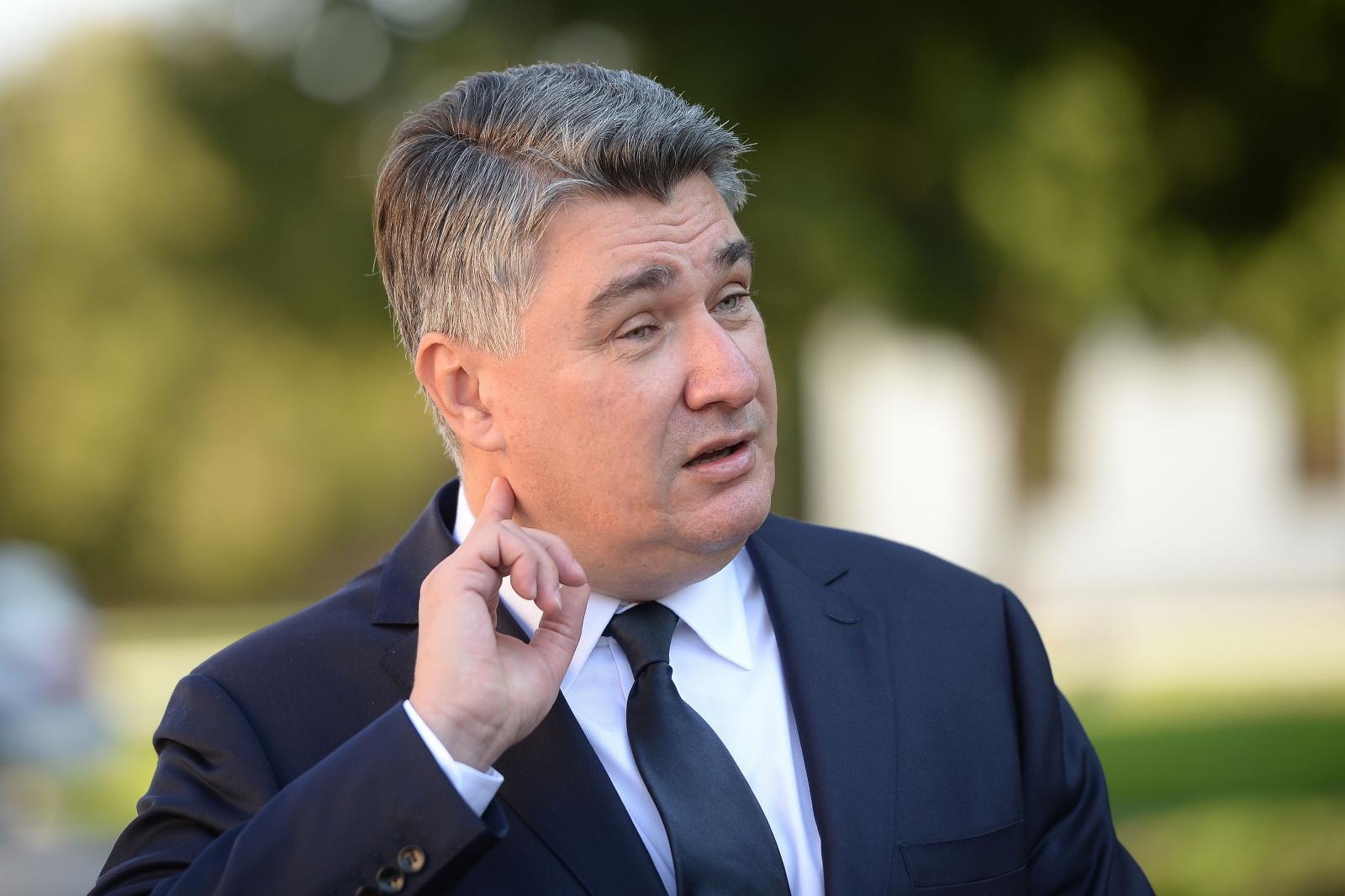 Milanović povodom obilježavanja "Oluje": Ne može svaka žrtva biti ista