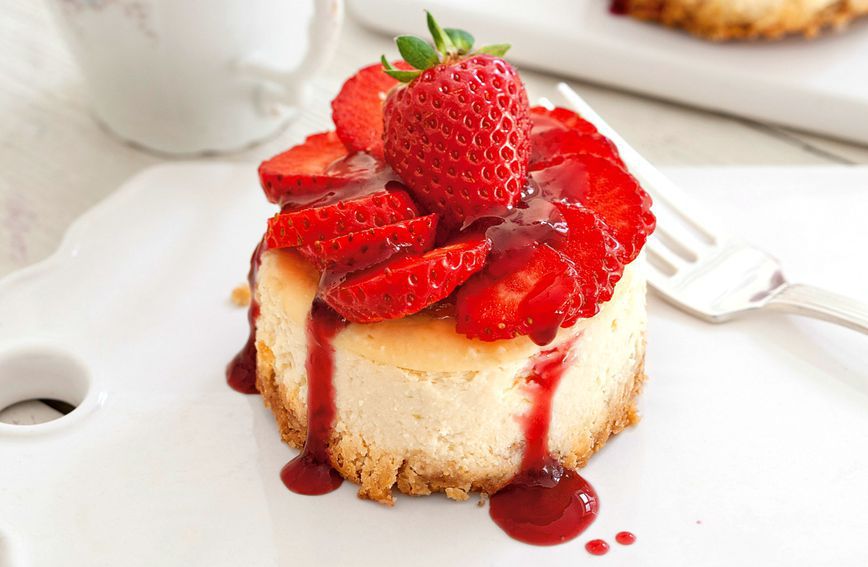 Mini cheesecake gotov za 5 minuta