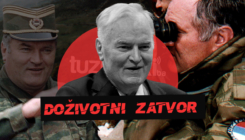 Ratko Mladić ostatak života će provesti u zatvoru: Kriv za genocid i najteže ratne zločine počinjene u BiH