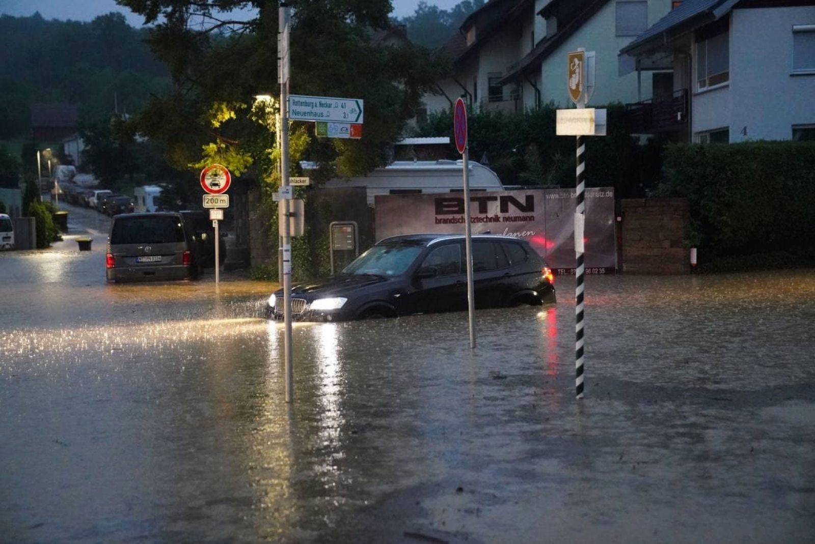 Jako nevrijeme pogodilo Njemačku