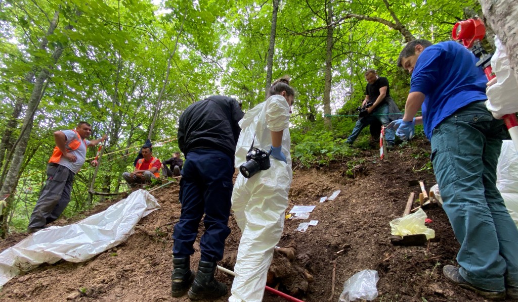 Završena ekshumacija: Na području Kalinovika pronađeni posmrtni ostaci najmanje devet osoba