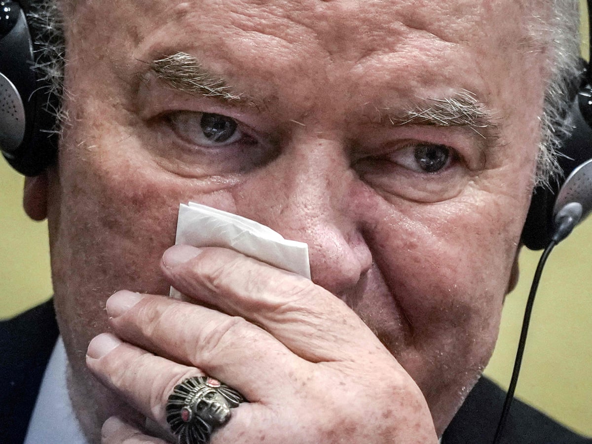 Ratnog zločinca Ratka Mladića će u Haagu pregledati doktori iz Banje Luke