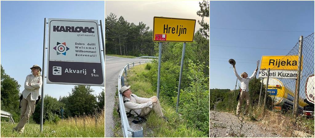 Tinejdžer hodao 180 km od Zagreba do Rijeke da prikupi donacije za siromašnu djecu