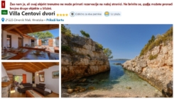 Recenzijama pokopali divljaka koji je tjerao ženu s plaže, vila maknuta s Bookinga