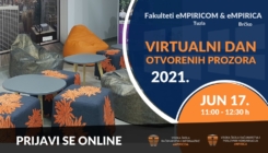 Virtualni dan otvorenih prozora na fakultetu eMPIRICOM Tuzla