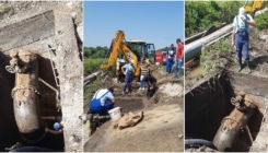 Tuzla: Ekipe Vodovoda će raditi cijelu noć na sanaciji kvara, komplet zapadni dio Grada je bez vodosnabdijevanja