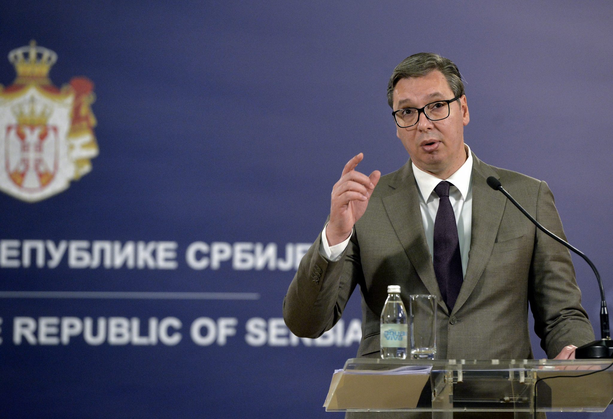 Aleksandar Vučić: Srbi moraju poštovati srebreničke žrtve, a ne tjerati inat