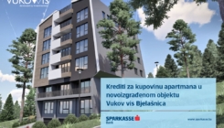 Kreditna linija Sparkasse banke za kupovinu apartmana "Vukov vis" na Bjelašnici