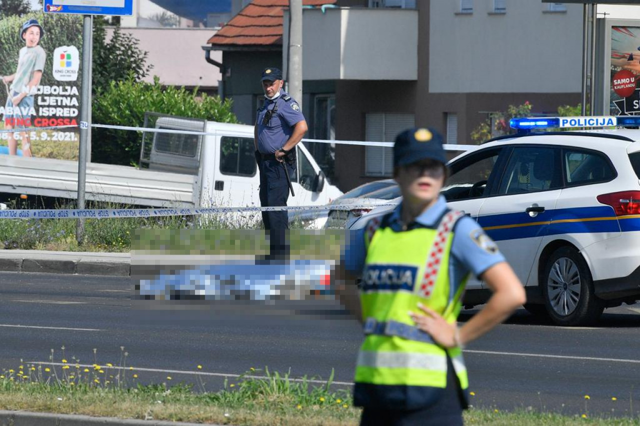 Teška nesreća u Zagrebu: Poginuli motociklist i biciklist